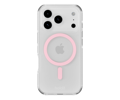 Etui / obudowa na smartfona Holdit MagSafe Case iPhone 18 Pro Max / 17 Pro Max Pink